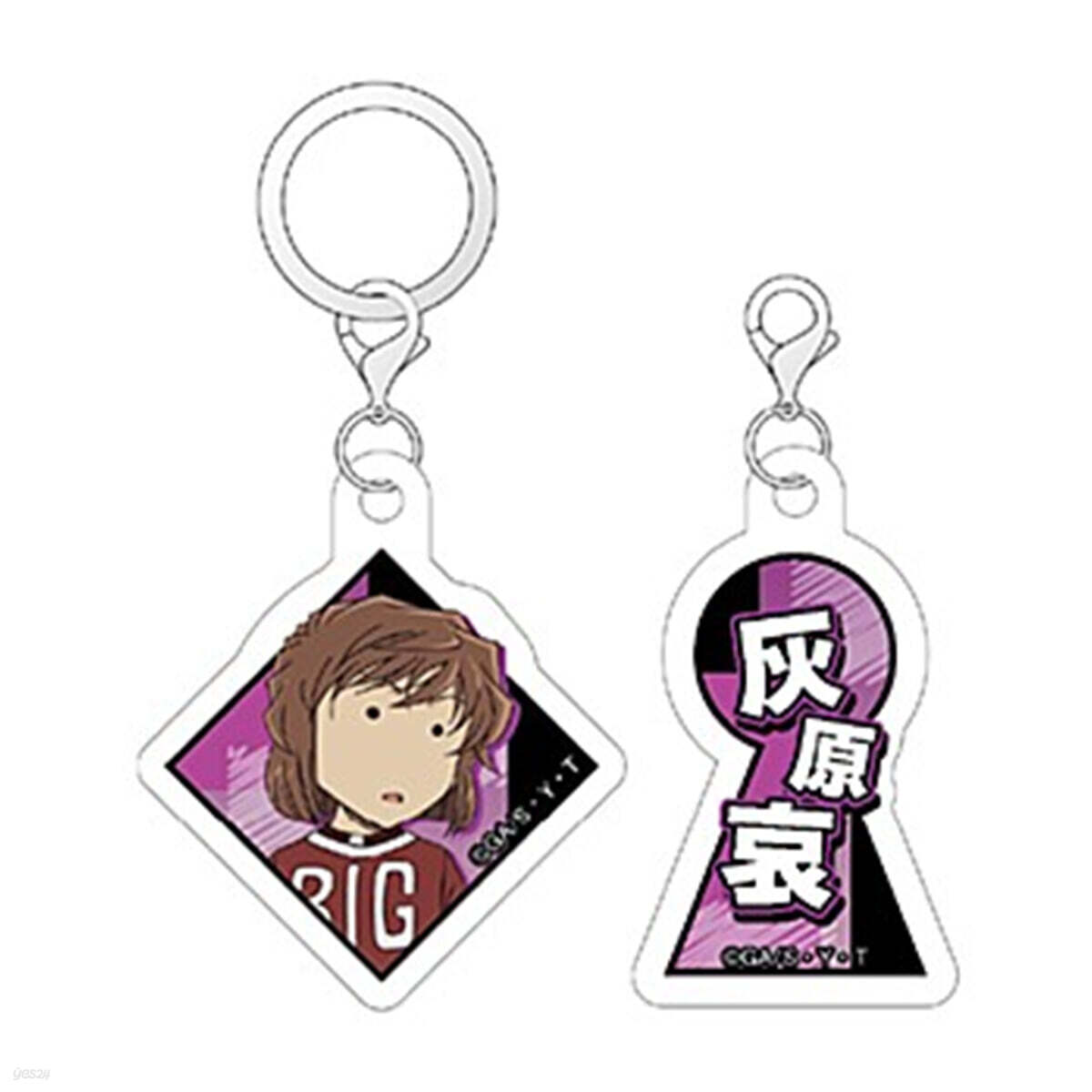 名探偵コナン アクリルマ-カ-チャ-ムセット 灰原哀