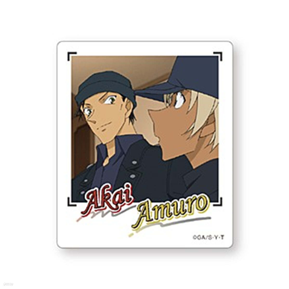 名探偵コナン インスタントフォトマグネット Vol.7 赤井&amp;安室