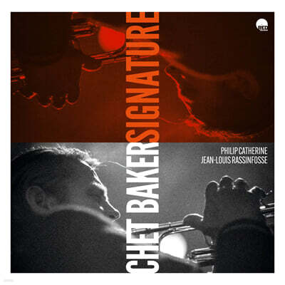 Chet Baker — Signature 앨범 커버