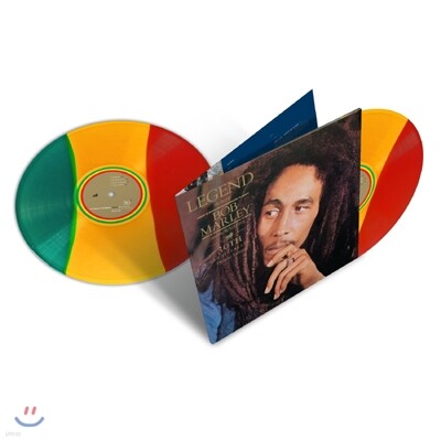 Bob Marley — Legend (30th Anniversary Limited Edition) 앨범 커버