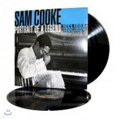 Sam Cooke — Portrait Of A Legend 1951-1964 앨범 커버