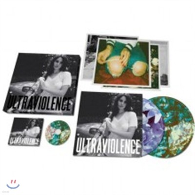 Lana Del Rey — Ultraviolence (Super Deluxe Box Set) 앨범 커버