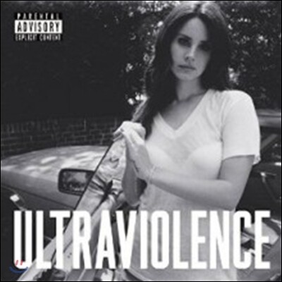 Lana Del Rey — 3집 Ultraviolence 앨범 커버