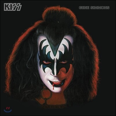 Kiss — Gene Simmons (Back To Black Series) 앨범 커버