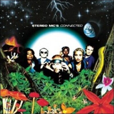 Stereo Mc's — Connected (Back To Black Series) 앨범 커버