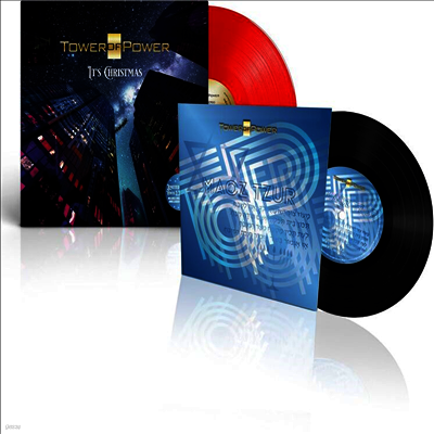 Tower Of Power — It's Christmas (12 inch LP + 7 inch Single Vinyl} 앨범 커버