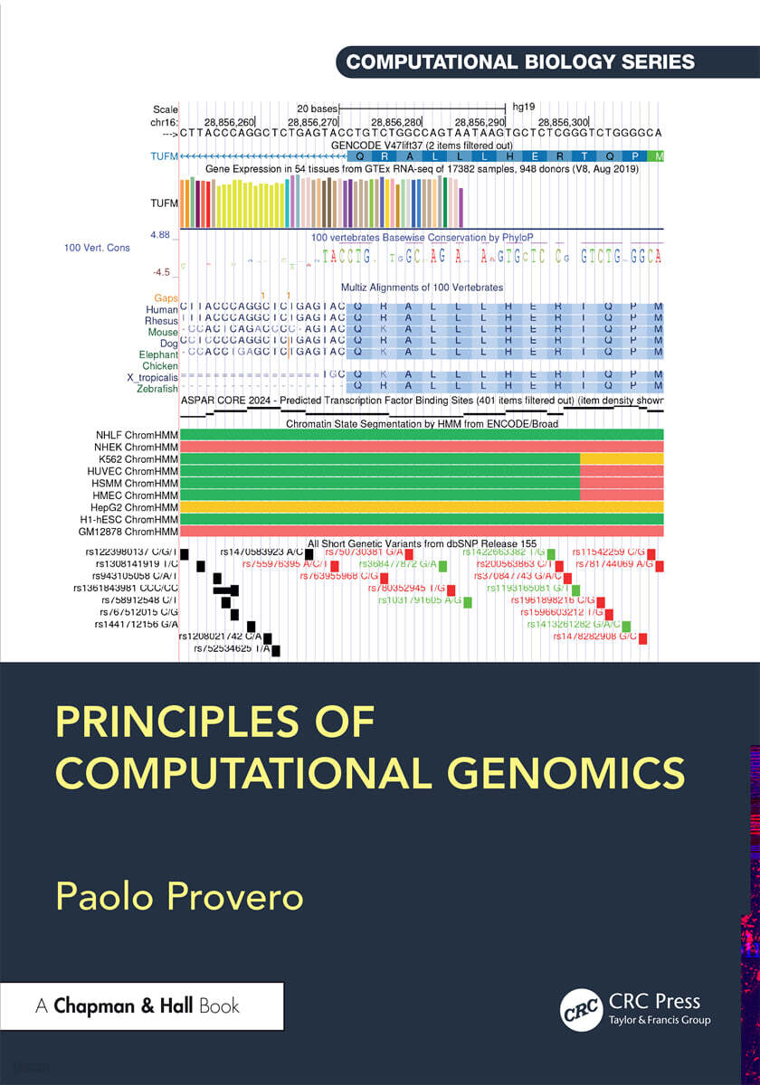 Principles of Computational Genomics - 예스24