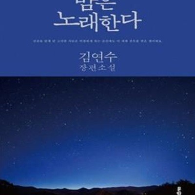 밤은 노래한다 (김연수 장편소설)