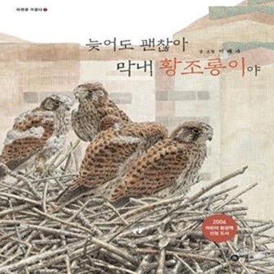 늦어도 괜찮아 막내 황조롱이야 (2006년 어린이 환경책 선정 도서)