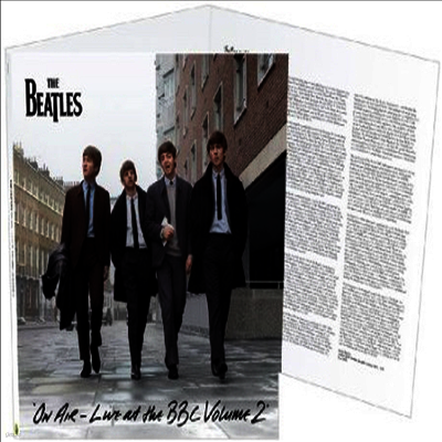 Beatles — On Air: Live At The BBC Vol. 2 (Remastered) 앨범 커버