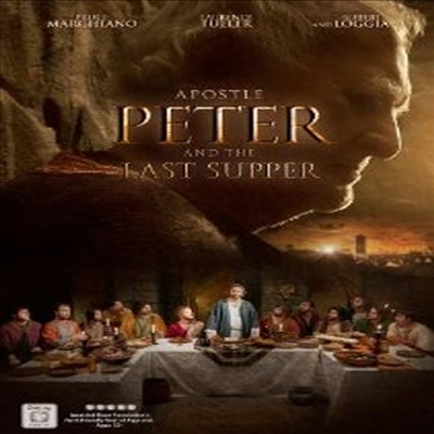 Apostle Peter & The Last Supper (絵 ο  )(ڵ1)(ѱ۹ڸ)(DVD)