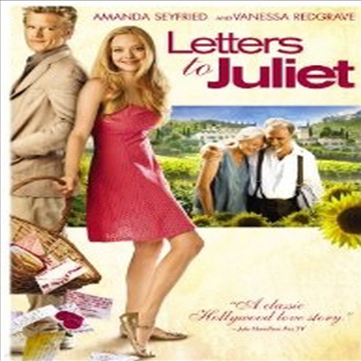 Letters to Juliet (ͽ  ٸ) (2010)(ڵ1)(ѱ۹ڸ)(DVD)