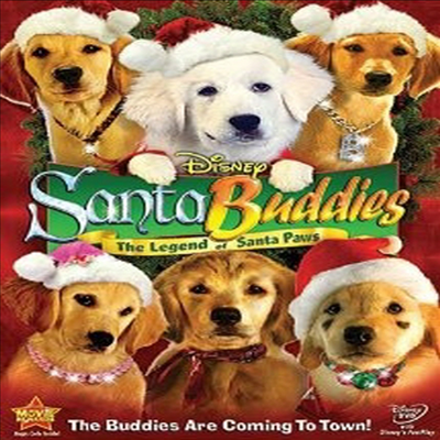 Santa Buddies (Ÿ ) (2009)(ڵ1)(ѱ۹ڸ)(DVD)