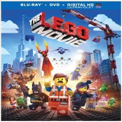 The LEGO Movie ( ) (ѱ۹ڸ)(Blu-ray) (2014)