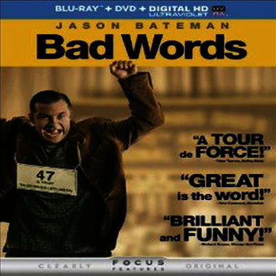 Bad Words (배드 워즈) (한글무자막)(Blu-ray) (2014)