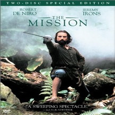 The Mission (̼) (1986)(ڵ1)(ѱ۹ڸ)(DVD)