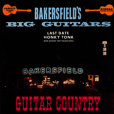 Various Artists — Bakersfield Big Guitars 앨범 커버