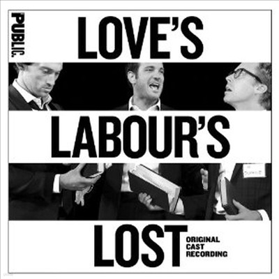 O.S.T. - Love's Labour s Lost (Original Cast Recording)(CD)