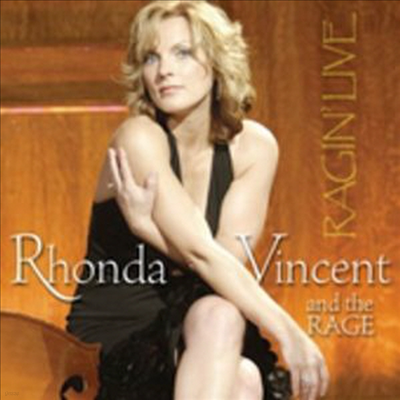 Rhonda Vincent - Ragin' Live (CD)
