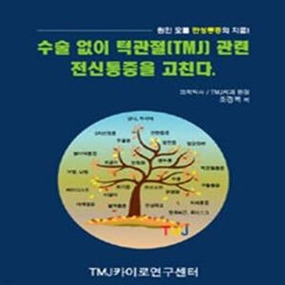 수술 없이 턱관절 관련 전신통증을 고친다 (TMJ)