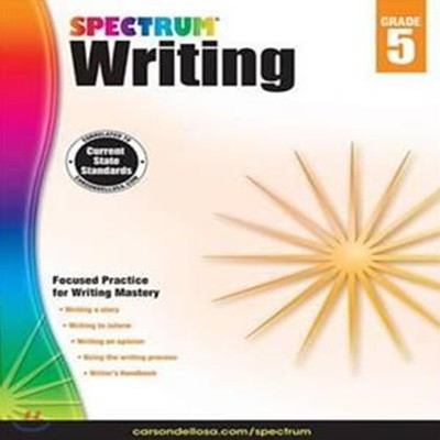 Spectrum Writing Grade 5