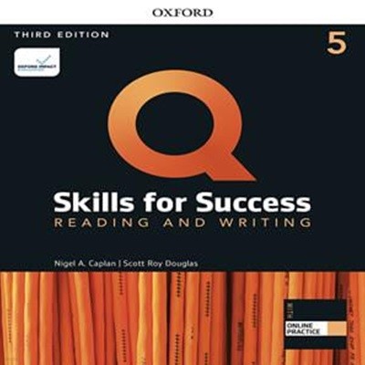 Q Skills for Success: Reading and Writing 5 Student Book (3E)