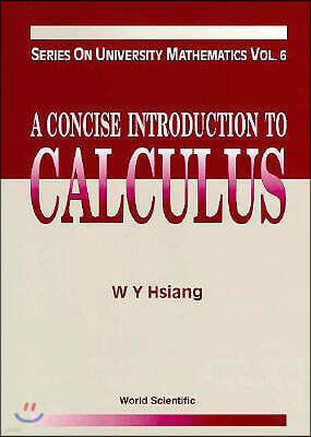 Concise Introduction to Calculus, a (V6)