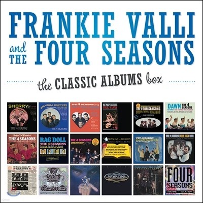 Frankie Valli & The Four Seasons - The Classic Albums Box (Deluxe Edition)