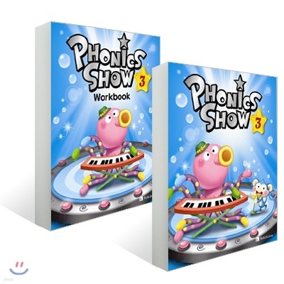Phonics Show 3 본책+워크북