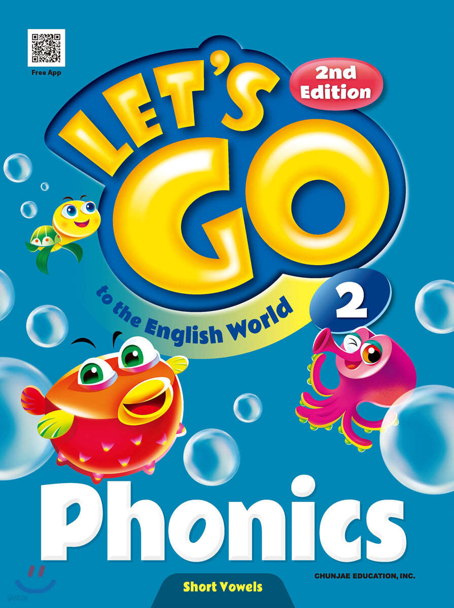 Let's go to the English World Phonics 2