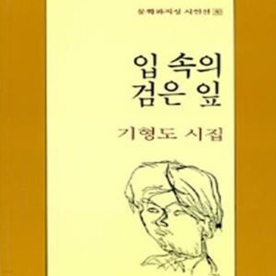 입 속의 검은 잎 (문학과지성시인선 80)