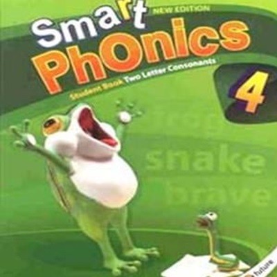 Smart Phonics 4 (New Edition,Student Book,Two Letter Consonants,스마트 파닉스)