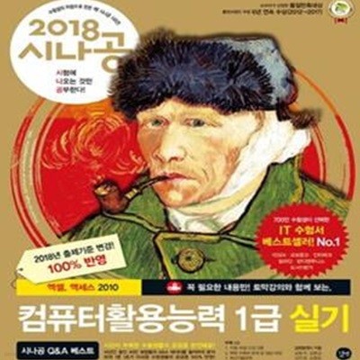 시나공 컴퓨터활용능력 1급 실기 (2018,엑셀,액세스 2010)