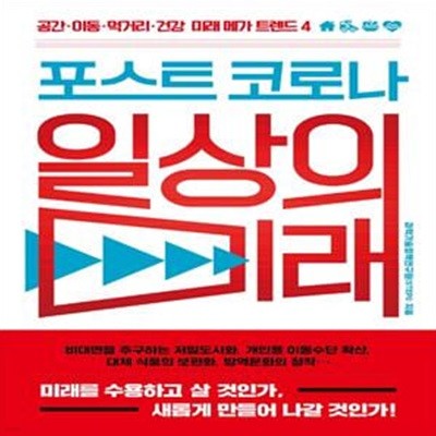 포스트 코로나 일상의 미래 (공간·이동·먹거리·건강 미래 메가 트렌드 4)