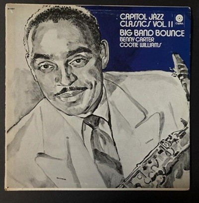 [LP] 수입원반 BENNY CARTER , COOTIE WILLIAMS  M-11057 (MONO반)