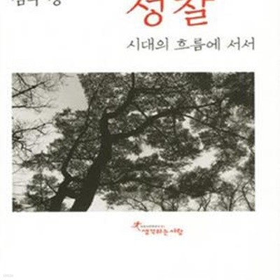 성찰: 시대의 흐름에 서서 (한길인문학문고 생각하는 사람 11)