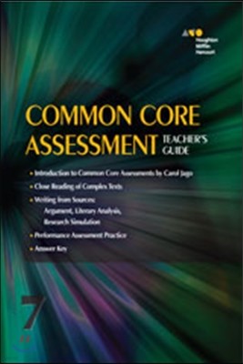 Common Core Assessment Grade 7: Teacher's Guide