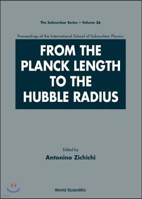 From the Planck Length to the Hubble Radius, Sep 98, Italy