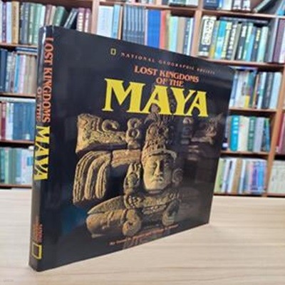 Lost Kingdoms of the Maya (Hardcover)