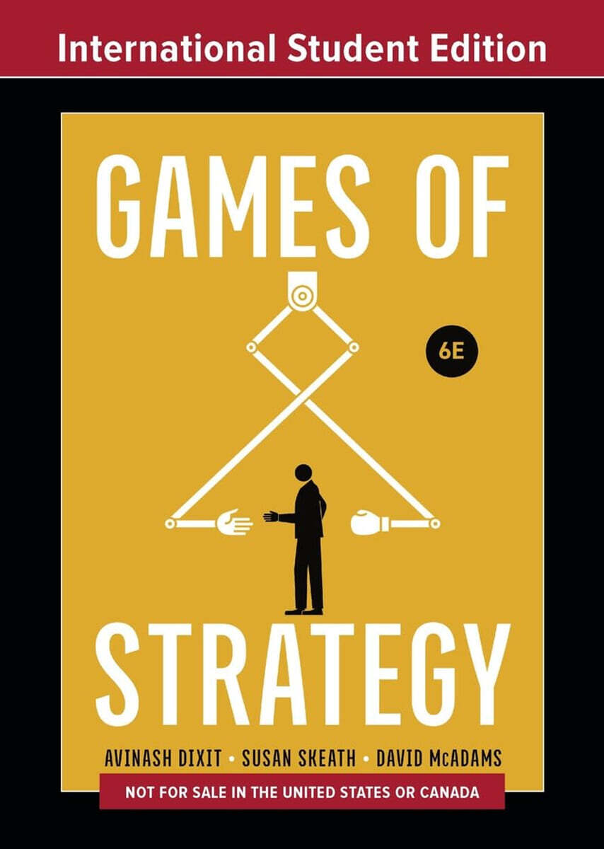 Games of Strategy, 6/E