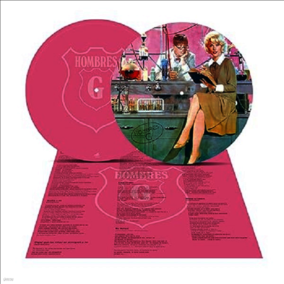 Hombres G — Hombres G (Picture Disc) 앨범 커버