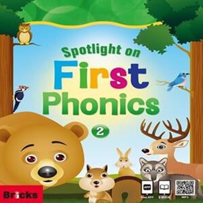 Spotlight on First Phonics Set 2 (Student Book + Storybook + E.CODE + APP)