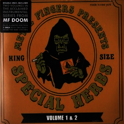 MF Doom — Special Herbs 1 & 2 앨범 커버