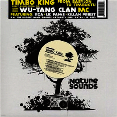 Timbo King — From Babylon To Timbuktu 앨범 커버