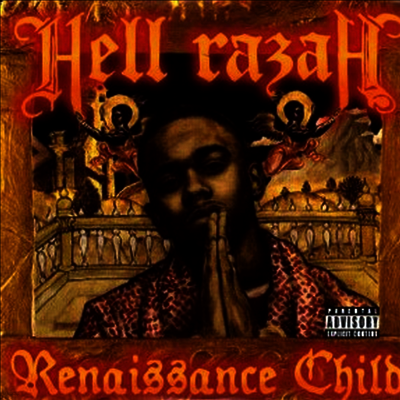 Hell Razah — Renaissance Child 앨범 커버