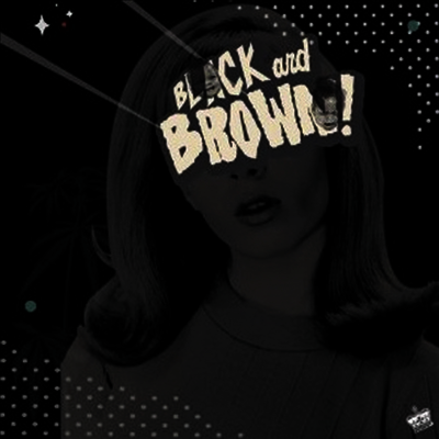 Black Milk & Danny Brown — Black & Brown 앨범 커버