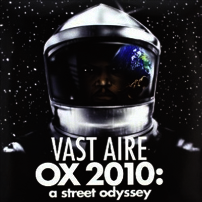Vast Aire — Ox 2010: A Street Odyssey 앨범 커버