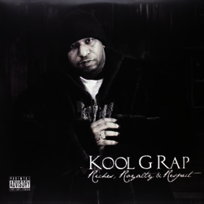 Kool G Rap — Riches Royalty Respect 앨범 커버