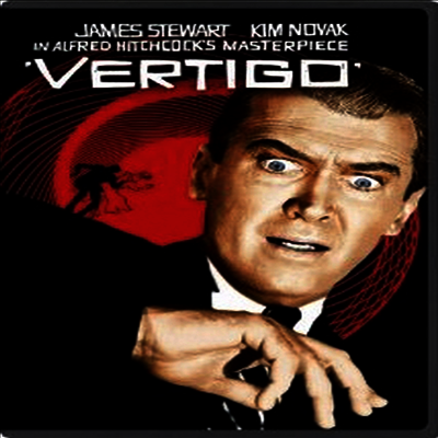 Vertigo (현기증) (1958)(지역코드1)(한글무자막)(DVD)