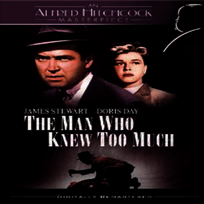 The Man Who Knew Too Much (나는 비밀을 알고 있다) (1956)(지역코드1)(한글무자막)(DVD)